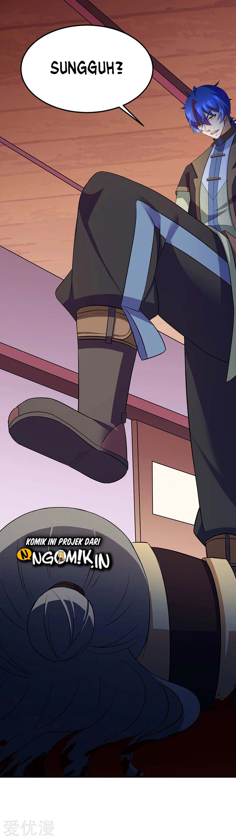 Martial Arts Reigns Chapter 83 Bahasa Indonesia